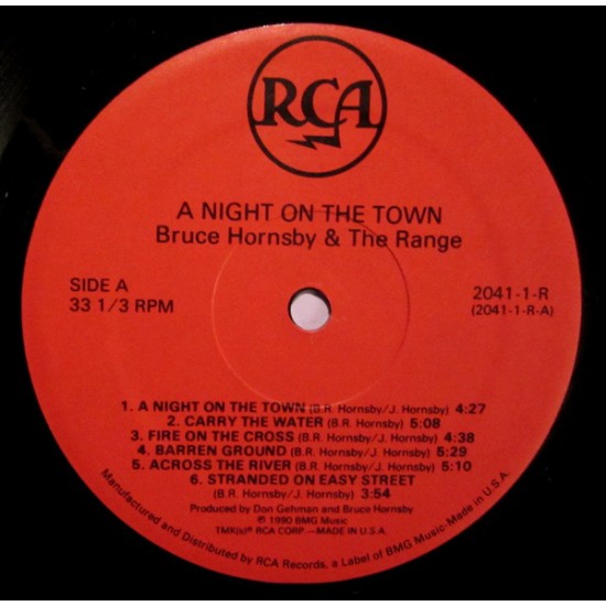 Bruce Hornsby And The Range - A Night On The Town