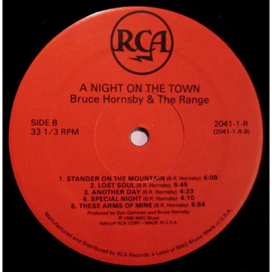 Bruce Hornsby And The Range - A Night On The Town