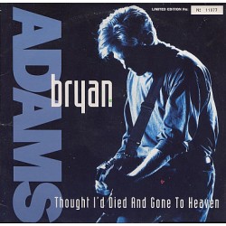 Bryan Adams - I'd Died And Gone To Heaven - Maxi Single Bryan Adams - I'd Died And Gone To Heaven - Maxi Single