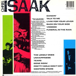 Chris Isaak - Silvertone Chris Isaak - Silvertone