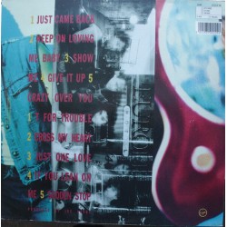 Colin James - Sudden Stop Colin James - Sudden Stop