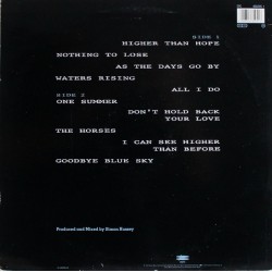 Daryl Braithwaite - Higher Than Hope