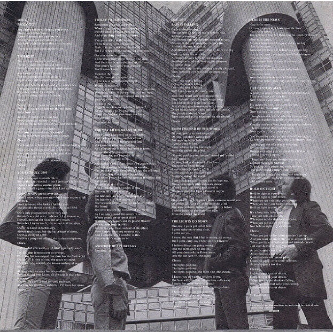 Electric Light Orchestra Time 1981 I Plak Sesi