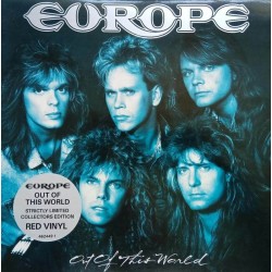 Europe - Out Of This World (Limited Edition Red Vinyl) Europe - Out Of This World (Limited Edition Red Vinyl)