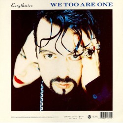Eurythmics - We Too Are One Eurythmics - We Too Are One