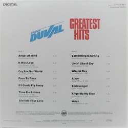 Frank Duval - Greatest Hits Frank Duval - Greatest Hits