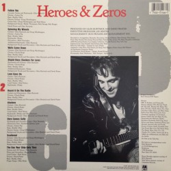 Glen Burtnick - Heroes And Zeros Glen Burtnick - Heroes And Zeros