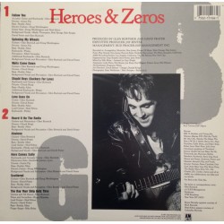 Glen Burtnick - Heroes And Zeros Glen Burtnick - Heroes And Zeros