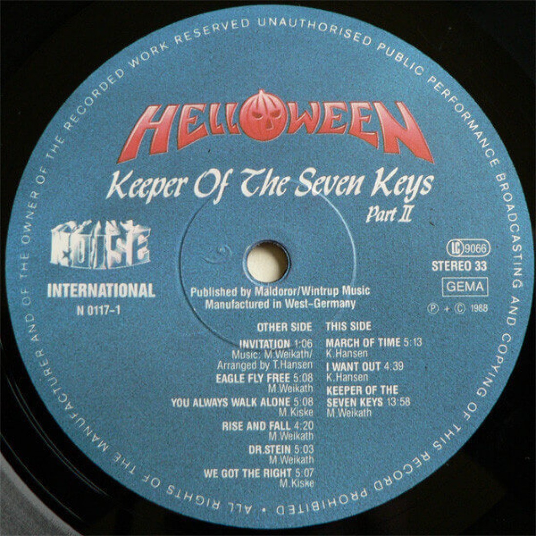 Helloween keeper of the seven keys part 2 обложка. Helloween - keeper of the seven keys part ii (1988). Keeper of the seven keys, pt. 2 helloween. Helloween keeper of the seven keys part 2 cd.