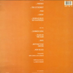 Joe Satriani - The Extremist Joe Satriani - The Extremist