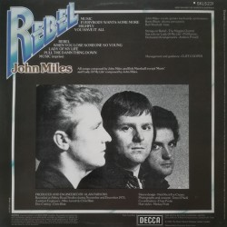 John Miles - Rebel