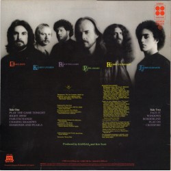 Kansas - Vinyl Confessions Kansas - Vinyl Confessions