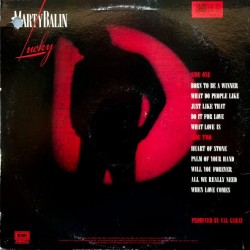 Marty Balin - Lucky Marty Balin - Lucky