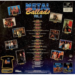 Metal Ballads - Vol.3 Metal Ballads - Vol.3