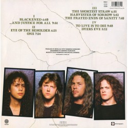Metallica - And Justice For All Metallica - And Justice For All