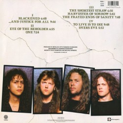 Metallica - And Justice For All Metallica - And Justice For All