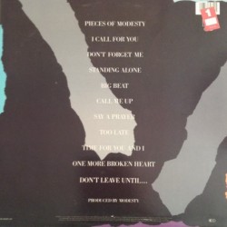 Modesty - Pieces Of Modesty Modesty - Pieces Of Modesty