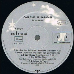 Panarama - Can This Be Paradise