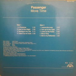 Passenger - Move Time Passenger - Move Time