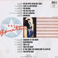 Pat Benatar - Best Shots