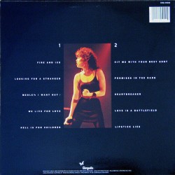 Pat Benatar - Live From Earth