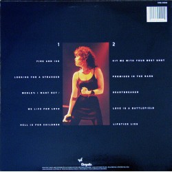 Pat Benatar - Live From Earth