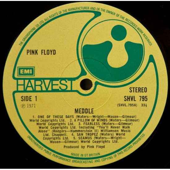 Pink Floyd - Meddle Pink Floyd - Meddle