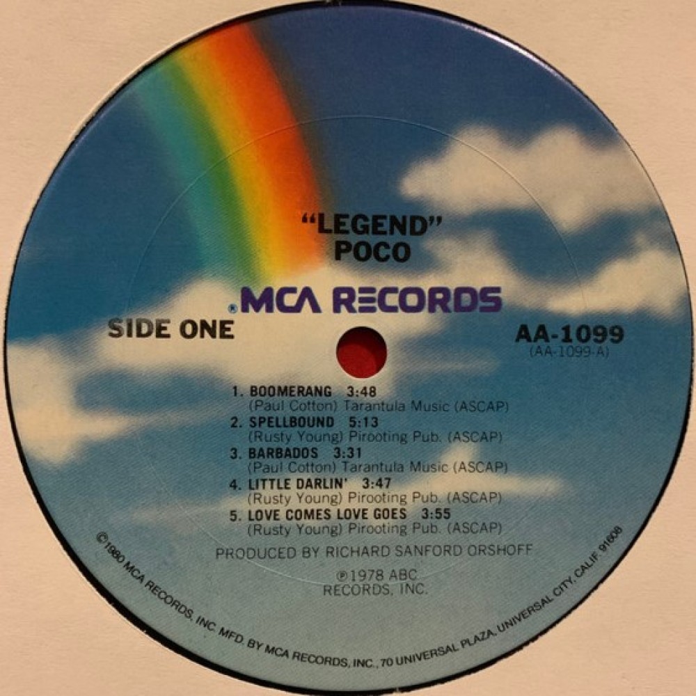 Poco Legend 1978 I Plak Sesi