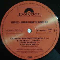 Refugee - Burning From The Inside Out
