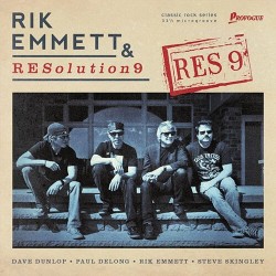 Rik Emmett And Resolution 9 - Res 9 Rik Emmett And Resolution 9 - Res 9