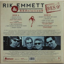 Rik Emmett And Resolution 9 - Res 9 Rik Emmett And Resolution 9 - Res 9