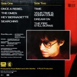 Russ Ballard - The Fire Still Burns Russ Ballard - The Fire Still Burns