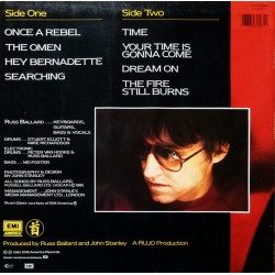 Russ Ballard - The Fire Still Burns