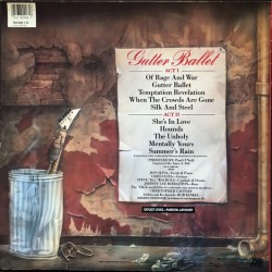 Savatage - Gutter Ballet Savatage - Gutter Ballet