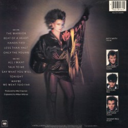 Scandal - Featuring Patty Smyth - Warrior