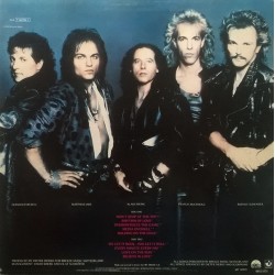 Scorpions - Savage Amusement