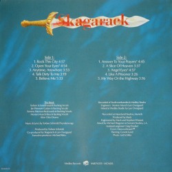 Skagarack - A Slice Of Heaven Skagarack - A Slice Of Heaven