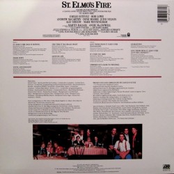 St. Elmo's Fire - Soundtrack St. Elmo's Fire - Soundtrack