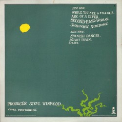 Steve Winwood - Arc Of A Diver