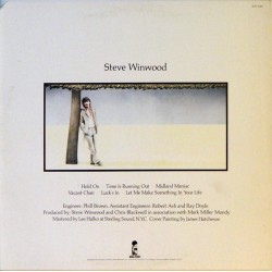 Steve Winwood - Steve Winwood Steve Winwood - Steve Winwood