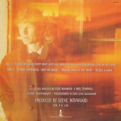 Steve Winwood - Talking Back To The Night