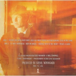 Steve Winwood - Talking Back To The Night Steve Winwood - Talking Back To The Night