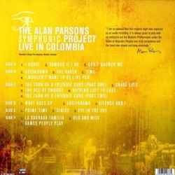 The Alan Parsons Symphonic Project - Live In Colombia The Alan Parsons Symphonic Project - Live In Colombia