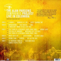 The Alan Parsons Symphonic Project - Live In Colombia The Alan Parsons Symphonic Project - Live In Colombia