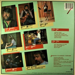 The Marshall Tucker Band - Greetings From South Carolina The Marshall Tucker Band - Greetings From South Carolina