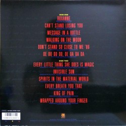 The Police - Every Breath You Take The Singles