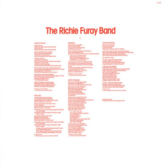 The Richie Furay Band - Ive Got A Reason