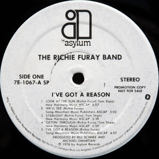The Richie Furay Band - Ive Got A Reason