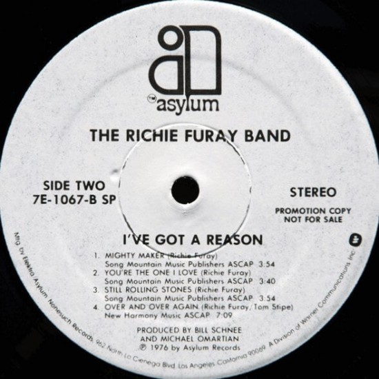 The Richie Furay Band - Ive Got A Reason