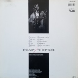 Tony Carey - The Story So Far